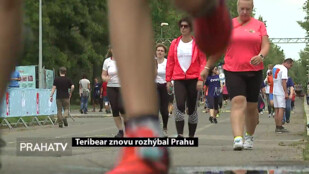 Teribear znovu rozhýbal Prahu