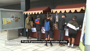 Praha 8 prezentovala své sociální služby