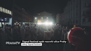 Signal festival opět rozsvítí ulice Prahy