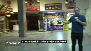Staroměstská tržnice projde opravami