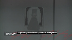 Dopravní podnik testuje antikolizní systém