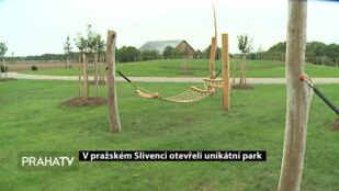V pražském Slivenci otevřeli unikátní park