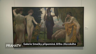 Galerie Smečky připomíná Jiřího Jilovského
