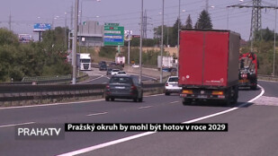 Pražský okruh by mohl být hotov v roce 2029