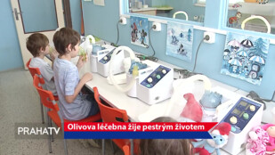 Olivova léčebna žije pestrým životem