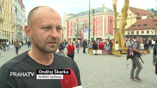 Do Prahy opět dorazil festival Sculpture line