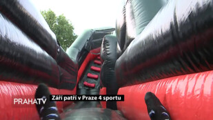 Září patří v Praze 4 sportu