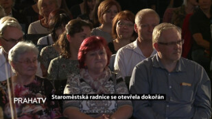 Staroměstská radnice se otevřela dokořán
