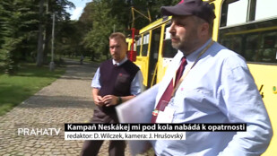 Kampaň Neskákej mi pod kola nabádá k opatrnosti