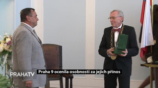 Praha 9 ocenila osobnosti za jejich přínos