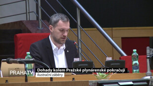 Dohady kolem Pražské plynárenské pokračují