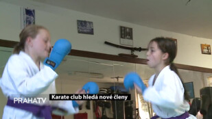 Karate club hledá nové členy