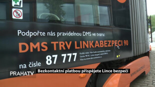 Bezkontaktní platbou přispějete Lince bezpečí