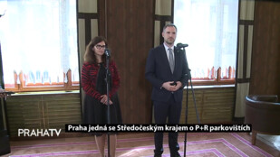 Praha jedná se SČ krajem o P+R parkovištích