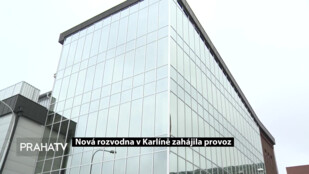 Nová rozvodna v Karlíně zahájila provoz