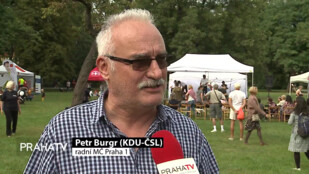 V parku Na Kampě se uskutečnil Spolkový den