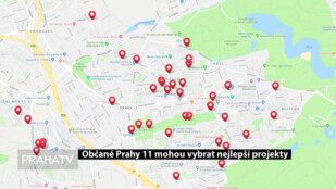 Občané Prahy 11 mohou vybrat nejlepší projekty