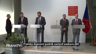 Pražský dopravní podnik zastavil exekuce dětí