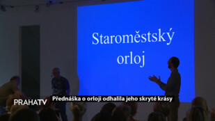Přednáška o orloji odhalila jeho skryté krásy