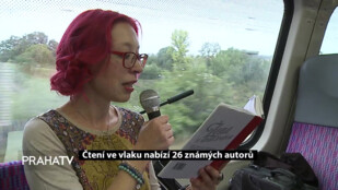 Čtení ve vlaku nabízí 26 známých autorů