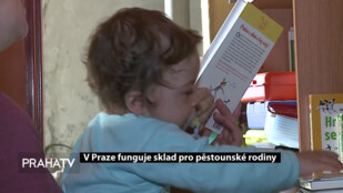 V Praze funguje sklad pro pěstounské rodiny
