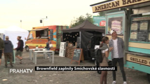 Brownfield zaplnily Smíchovské slavnosti