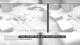 Praha schválila lávku přes Horoměřickou ulici