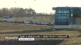 Opět se diskutovalo o vládní čtvrti v Letňanech