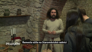 Řemesla ožila na Staroměstské radnici