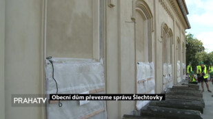 Obecní dům převezme správu Šlechtovky
