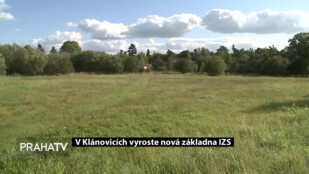 V Klánovicích vyroste nová základna IZS