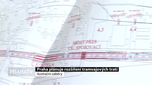 Praha plánuje rozšíření tramvajových tratí