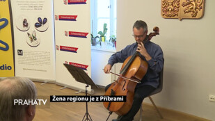 Žena regionu je z Příbrami