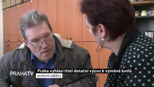 Praha vyhlásí třetí dotační výzvu k výměně kotlů