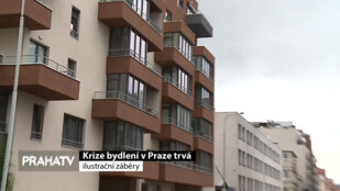 Krize bydlení v Praze trvá