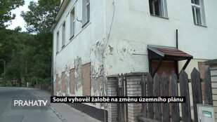 Soud vyhověl žalobě na změnu územního plánu