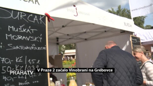 V Praze 2 začalo Vinobraní na Grébovce