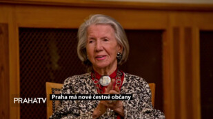 Praha má nové čestné občany