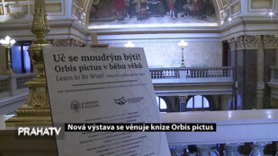 Nová výstava se věnuje knize Orbis pictus