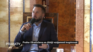Praha i Bratislava se chtějí vzájemně inspirovat
