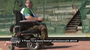 V Praze 13 se koná festival volnočasových aktivit