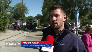 Do Lužné se sjeli milovníci vlaků