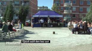 Újezd zažil den bez aut