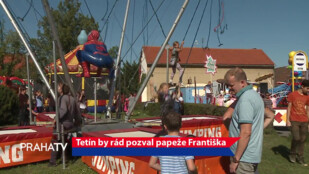 Tetín by rád pozval papeže Františka