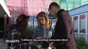 Srdíčkové dny pomáhají nemocným dětem