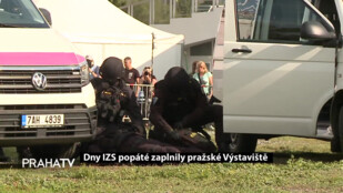 Dny IZS popáté zaplnily pražské Výstaviště