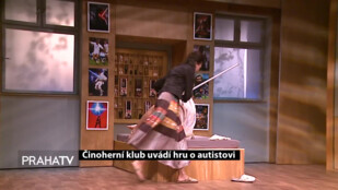 Činoherní klub uvádí hru o autistovi