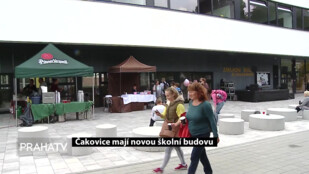 Čakovice mají novou školní budovu