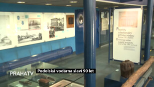 Podolská vodárna slaví 90 let