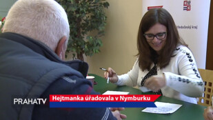 Hejtmanka úřadovala v Nymburku